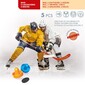 Juego De Mesa Hockey Aire Sobremesa Madera 56x31x10 Cm Cb Games - Multicolor 
