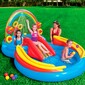 Centro Juegos Hinchable Intex Arcoiris Centro Juegos Hinchable Intex Arcoiris