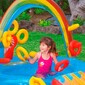 Centro Juegos Hinchable Intex Arcoiris Centro Juegos Hinchable Intex Arcoiris