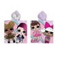 Poncho Lol 67157 Licencias - Rosa Poncho Lol 67157 Licencias - Rosa