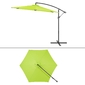 Sombrilla Parasol Con Tubo De Aluminio Y Paraguas Curvable Redondo Sombrilla Parasol Con Tubo De Aluminio Y Paraguas Curvable Redondo
