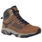 Hi-tec Ravus Quest Lux Mid Wp - Castanho - Bota da montanha masculina Hi-tec Ravus Quest Lux Mid Wp - Castanho - Bota da montanha masculina