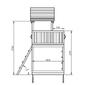 Parque Infantil Masgames Pagoda Xl - Madera - Parque Infantil Masgames Pagoda Xl Parque Infantil Masgames Pagoda Xl - Madera - Parque Infantil Masgames Pagoda Xl