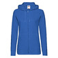 Sudadera Con Capucha Fruit Of The Loom - Azul Zafiro - Casual Mujer 