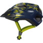Capacete Abus Mountz Midnight Blue M - Azul - Abus Cidade Mountz Midnight Blue M Capacete Abus Mountz Midnight Blue M - Azul - Abus Cidade Mountz Midnight Blue M