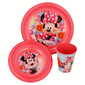Set De Menaje Minnie Mouse 62390 - Rosa Set De Menaje Minnie Mouse 62390 - Rosa