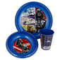 Serviço De Mesa Star Wars 62334 - Azul Marinho Serviço De Mesa Star Wars 62334 - Azul Marinho