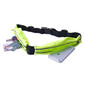 Puro Cinturón Sport 2 Bolsillos Verde Lima - negro Puro Cinturón Sport 2 Bolsillos Verde Lima - negro