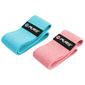Pure2improve Conjunto De Bandas De Resistencia Azul Y Rosa - Azul Claro Fluor - Banda De Resistencia Pure2improve Conjunto De Bandas De Resistencia Azul Y Rosa - Azul Claro Fluor - Banda De Resistencia