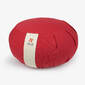 Zafu  Zen Para Meditación Y Yoga  Zafuki ® - Rojo - Cojín  Meditación Yoga 