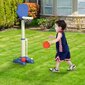 Cesta Basquetebol Infantil Homcom 331-016 - Multicor Cesta Basquetebol Infantil Homcom 331-016 - Multicor
