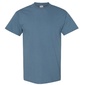 Camiseta Básica De Manga Corta Gildan Heavy Cotton - Azul Camiseta Básica De Manga Corta Gildan Heavy Cotton - Azul