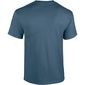 Camiseta Básica De Manga Corta Gildan Heavy Cotton - Azul Camiseta Básica De Manga Corta Gildan Heavy Cotton - Azul
