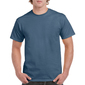 Camiseta Básica De Manga Corta Gildan Heavy Cotton - Azul Camiseta Básica De Manga Corta Gildan Heavy Cotton - Azul