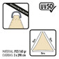 Toldo Triangular Sombreo Aktive Garden - Beige Toldo Triangular Sombreo Aktive Garden - Beige