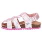Sandálias Geox B252ra 000nf B Chalki - Rosa Sandálias Geox B252ra 000nf B Chalki - Rosa