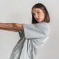 Camiseta Oversize Agongym - Gris Camiseta Oversize Agongym - Gris