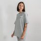 Camiseta Oversize Agongym - Gris Camiseta Oversize Agongym - Gris