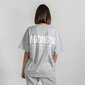 Camiseta Oversize Agongym - Gris Camiseta Oversize Agongym - Gris