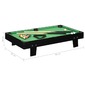 Vidaxl Mini Mesa De Bilhar 92x52x19 Cm Preto E Verde - Preto/Verde - Mesa de bilhar Vidaxl Mini Mesa De Bilhar 92x52x19 Cm Preto E Verde - Preto/Verde - Mesa de bilhar