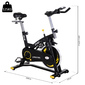 Bicicleta De Spinning Profesional Homcom Bicicleta De Spinning Profesional Homcom