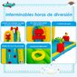 Castillo Hinchable Parque Acuático Centro Juegos 400x335x230cm - Multicolor Castillo Hinchable Parque Acuático Centro Juegos 400x335x230cm - Multicolor