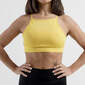 Top Fii Forza - Amarillo - Top Fitness Mujer 