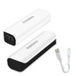 Powerbank 2600 Mah Portátil Universal De Remax Y - negro Powerbank 2600 Mah Portátil Universal De Remax Y - negro