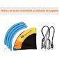 Columpio Nido Redondo Diámetro 100cm Altura Ajustable Carga Hasta 150 Kg Costway - Multicolor Columpio Nido Redondo Diámetro 100cm Altura Ajustable Carga Hasta 150 Kg Costway - Multicolor