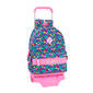 Mochila Benetton Cuori Con Carro Mochila Benetton Cuori Con Carro