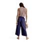 Pantalón De Mujer Comfort Born Living Yoga - Azul Marino 