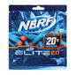 Nerf Elite 2.0 20 Dardos - Multicolor 