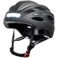 Casco Mtb Youin Con Luces Led Frontal Y Trasera, Con Batería Recargable Por Usb - Negro - Luces Led Frontal Y Trasera. Casco Mtb Youin Con Luces Led Frontal Y Trasera, Con Batería Recargable Por Usb - Negro - Luces Led Frontal Y Trasera.