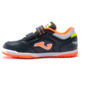 Sapatilhas Joma Top Flex Jr2103 Navy Orange. Tpjw2103inv. - Preto/Laranja Sapatilhas Joma Top Flex Jr2103 Navy Orange. Tpjw2103inv. - Preto/Laranja