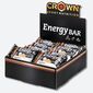 Energy Bar Crown Sport Nutrition Sabor Yogur 12 X 60 G - Barrita Energética De Avena Energy Bar Crown Sport Nutrition Sabor Yogur 12 X 60 G - Barrita Energética De Avena