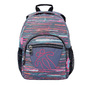 Mochila Escolar Totto Tempera Estampado - Gris Mochila Escolar Totto Tempera Estampado - Gris