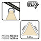 Toldo Sombreo Triangular Aktive Garden Uv50 - Beige Toldo Sombreo Triangular Aktive Garden Uv50 - Beige