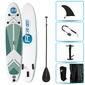 Paddle Hinchable Indiana Green Rohe 10'6''(320cm) 30''(76cm) 6''(15cm), Inflador,remo,leash,mochila - Verde - <p>horas De Aventuras</p> Paddle Hinchable Indiana Green Rohe 10'6''(320cm) 30''(76cm) 6''(15cm), Inflador,remo,leash,mochila - Verde - <p>horas De Aventuras</p>