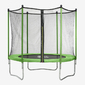 Cama Elástica Yoopi Habitat Y Jardín 3.05 M - Verde/Negro Cama Elástica Yoopi Habitat Y Jardín 3.05 M - Verde/Negro