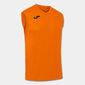Camiseta Sin Mangas Joma Combi Naranja - Naranja - Camiseta Sin Mangas Hombre 
