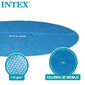 Cobertor Solar Intex Piscinas 244 Cm - Azul Cobertor Solar Intex Piscinas 244 Cm - Azul