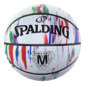 Basquetebol Spalding Marble Series Rainbow Sz7 - Multicor Basquetebol Spalding Marble Series Rainbow Sz7 - Multicor