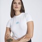 Camiseta Fitted Crop Tee Umbro - blanco Camiseta Fitted Crop Tee Umbro - blanco