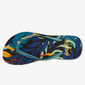 Chanclas Beachyfeet Modelo Las Palmeras - Azul - Chanclas De Playa Chanclas Beachyfeet Modelo Las Palmeras - Azul - Chanclas De Playa