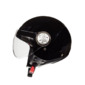 Capacete Mt Sólidos Urbanos Kid Black Gloss L Capacete Mt Sólidos Urbanos Kid Black Gloss L