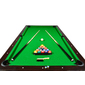 Billar Americano Convertible En Una Mesa, Viene Con Accesorios - Alfombra Verde - 217 X 125 Cm Billar Americano Convertible En Una Mesa, Viene Con Accesorios - Alfombra Verde - 217 X 125 Cm