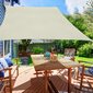 Outsunny® Toldo Tela Beige 4x6m Outsunny® Toldo Tela Beige 4x6m