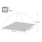 Tienda Campaña Dome Para 2 Personas Aktive Sport Camping Tienda Campaña Dome Para 2 Personas Aktive Sport Camping