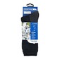 Meias Para Montanha Shak Para Homem (1 Par) Trespass - Preto Meias Para Montanha Shak Para Homem (1 Par) Trespass - Preto