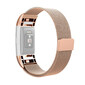Correa Fitbit Charge 2 De Acero Inoxidable - dorado Correa Fitbit Charge 2 De Acero Inoxidable - dorado